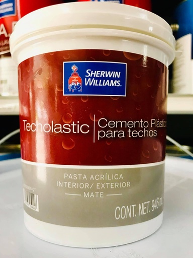TECHOLASTIC CEMENTO PLÁSTICO (RESANADOR ACRÍLICO)