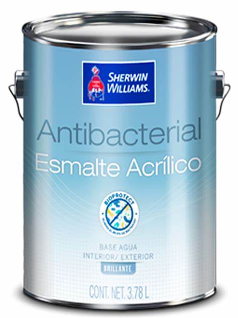 ESMALTE ACRÍLICO ANTIBACTERIAL