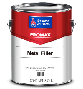 RESANADOR DE POLIÉSTER METAL FILLER