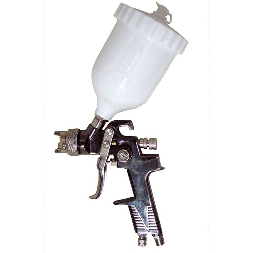 PISTOLA HVLP VASO PLÁSTICO 600 ML
