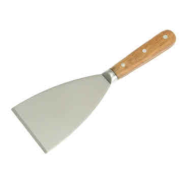 ESPATULA MANGO DE MADERA
