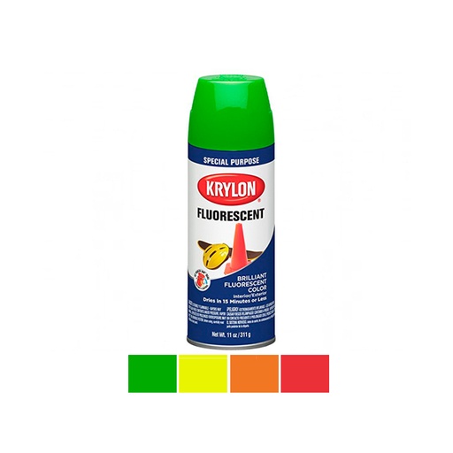 AEROSOL KRYLON FLOURESCENT
