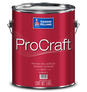 PROCRAFT PINTURA VINIL ACRÍLICA ACABADO MATE