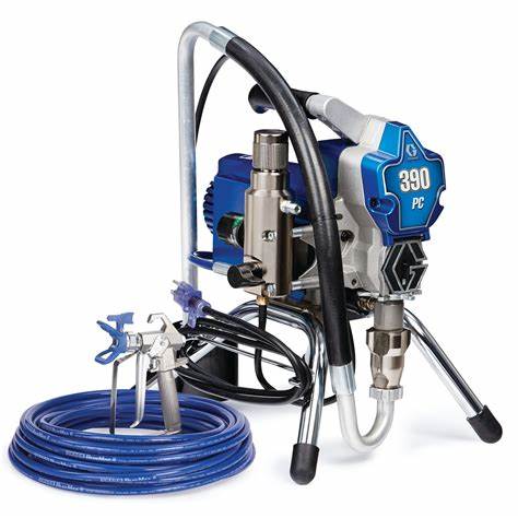 MÁQUINA SPRAYER 390 NOVA PC