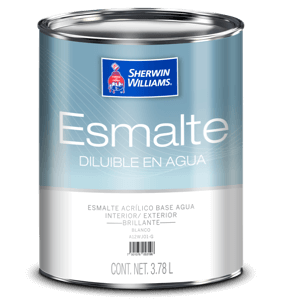 ESMALTE ACRÍLICO BASE AGUA
