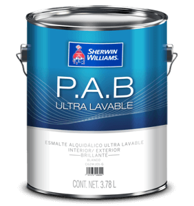 ESMALTE ALQUIDÁLICO PAB ULTRA LAVABLE