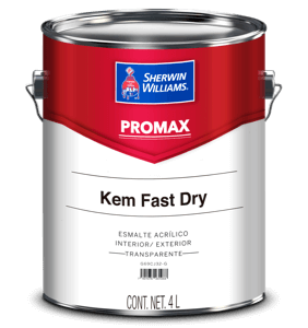 ESMALTE ACRÍLICO KEM FAST DRY