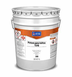 PINTURA PARA TRÁFICO DE HULE CLORADO