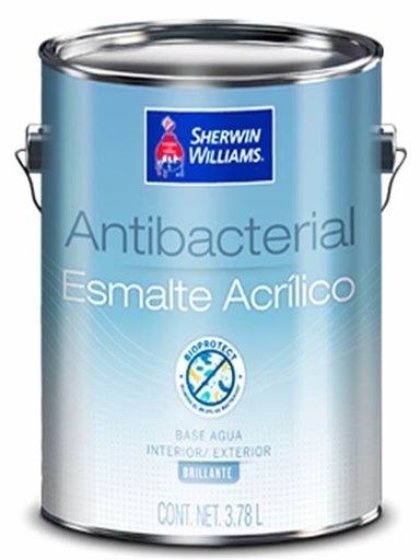 ESMALTE ACRÍLICO ANTIBACTERIAL