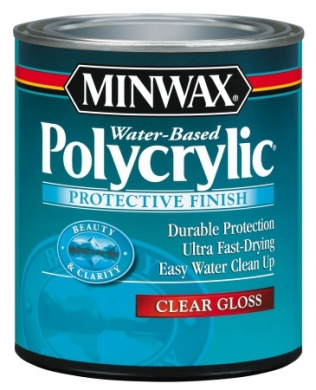 ACABADO DE POLIURETANO BASE AGUA POLYCRYLIC