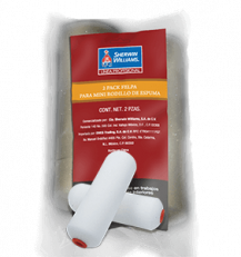 PACK FELPA MINI RODILLO DE ESPUMA