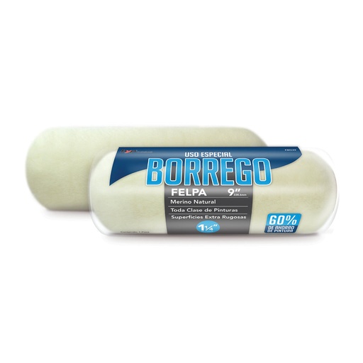 FELPA DE BORREGO 1 1/4"